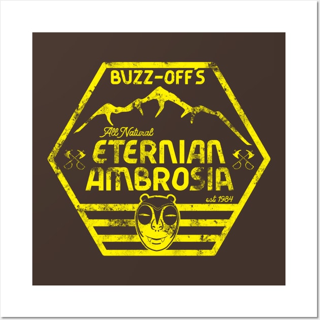 Eternian Ambrosia Wall Art by Awesome AG Designs